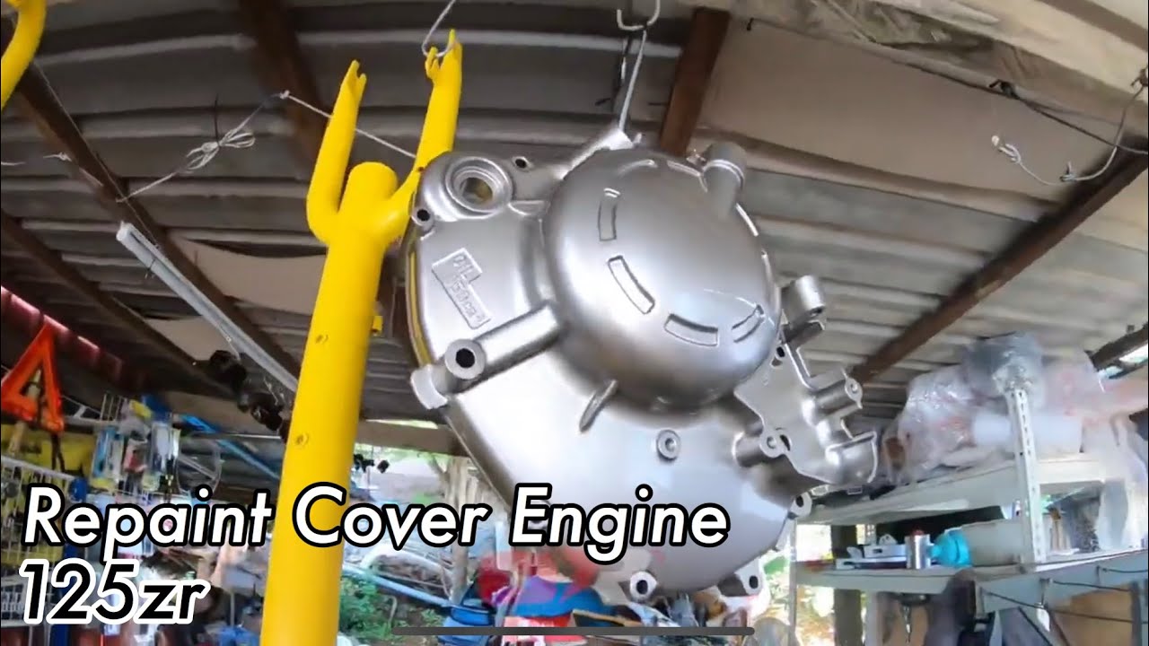 Repaint Cover Engine 125zr : Edisi TylooWork