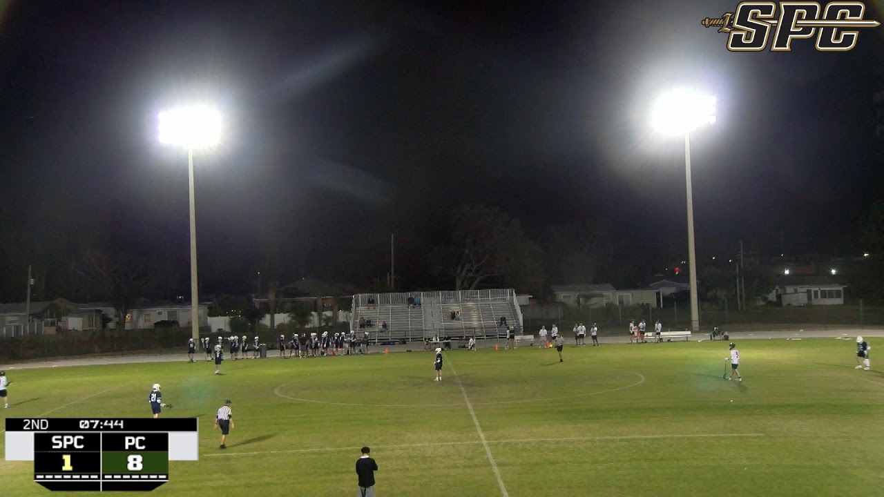 BOYS LACROSSE: SPC vs Parrish Community