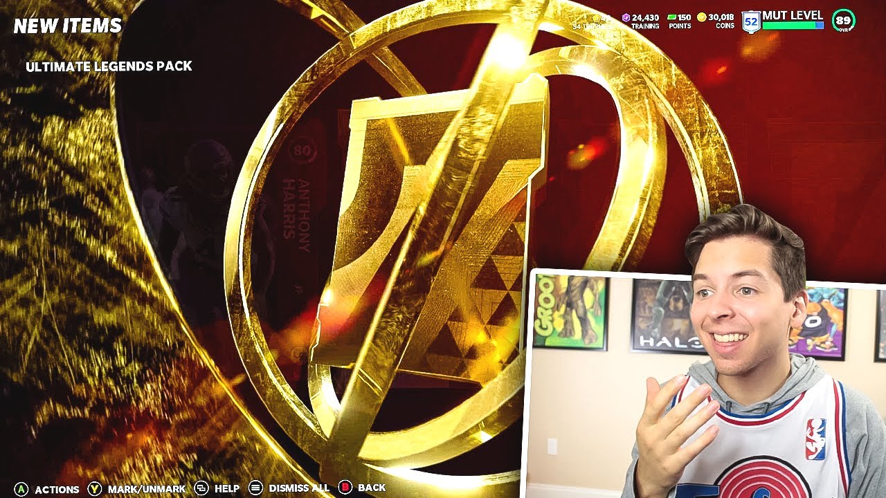 Ultimate Legends Packs Are HERE! Madden 21