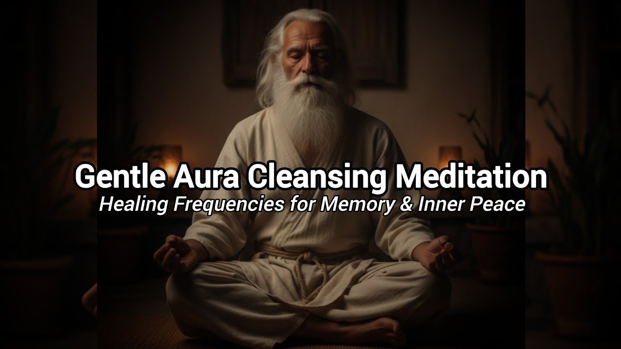 Gentle Aura Cleansing Meditation | Healing Frequencies for Memory & Inner Peace