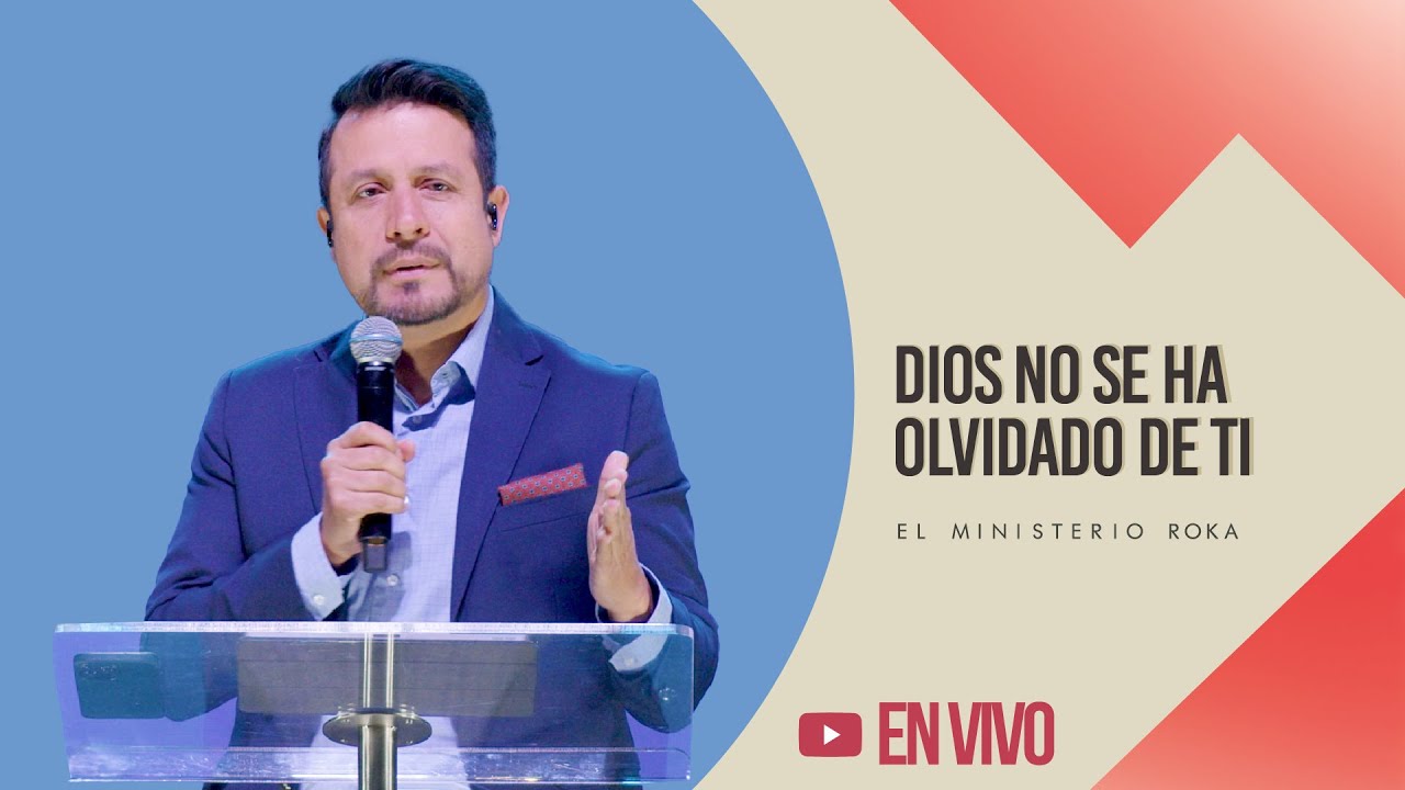 En vivo l Reunión 7 de Septiembre 2025 l Dios no se ha olvidado de ti l El Ministerio Roka