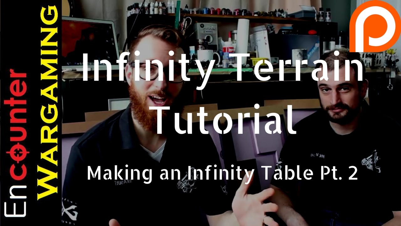 Infinity Terrain Tutorial - Making an Infinity Table Pt. 2