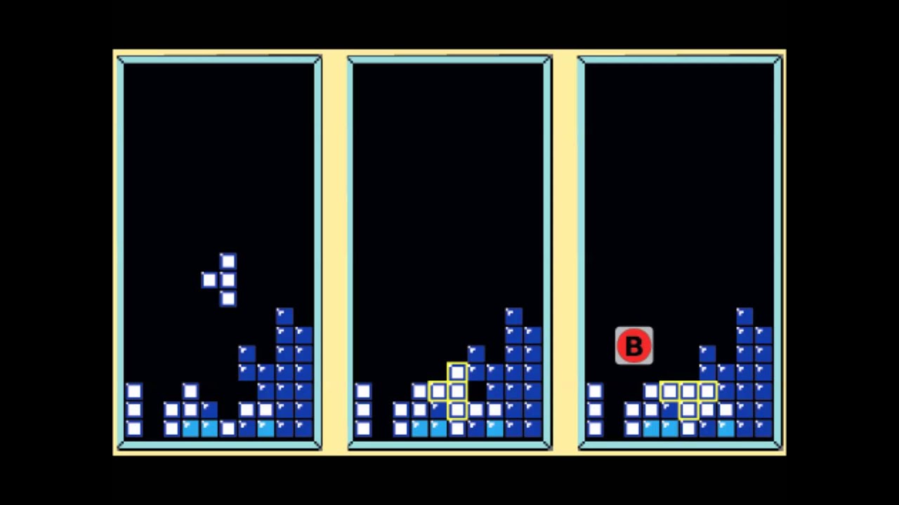 NES Tetris:  How to do Spins (aka T-Spins)