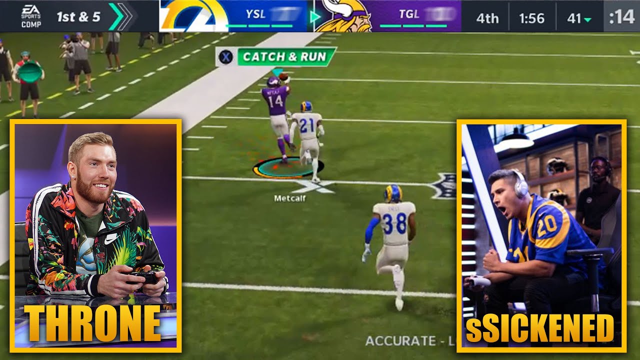 Throne vs sSickened Rams Club REMATCH (Game 6)