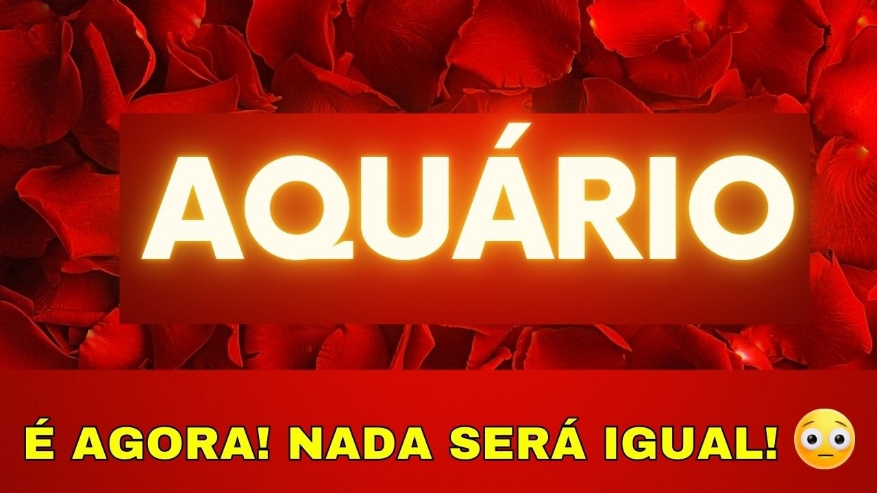 💎AQUÁRIO♒PROX 7 DIAS‼️A DECISÃO QUE PODE MUDAR TUDO ESTÁ DIANTE DE VOCÊ!