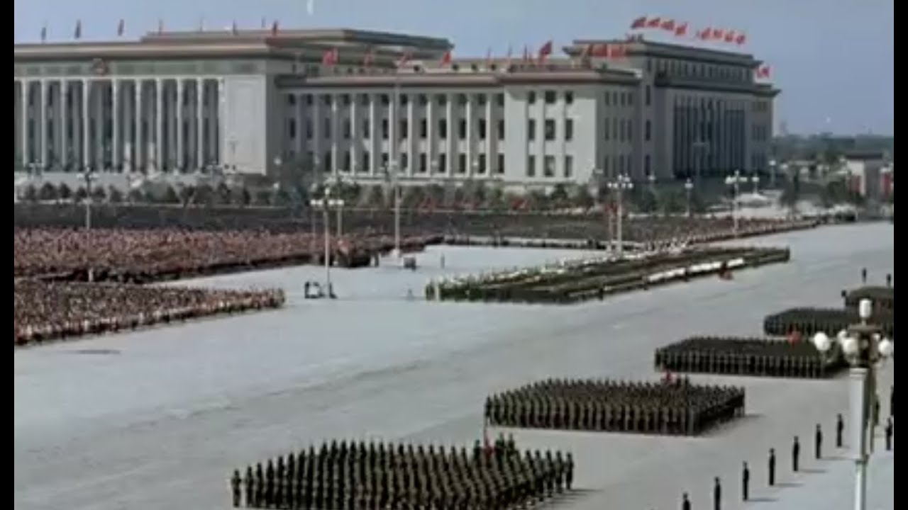 70 Years of Chinese Military Parades / 历届国庆阅兵回顾  (1949-2019)
