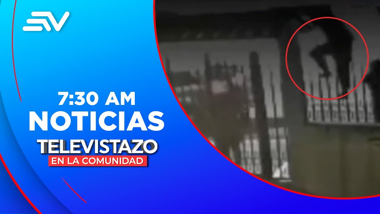 Argelia Baja: Los moradores son asaltados constantemente  | Televistazo | Ecuavisa