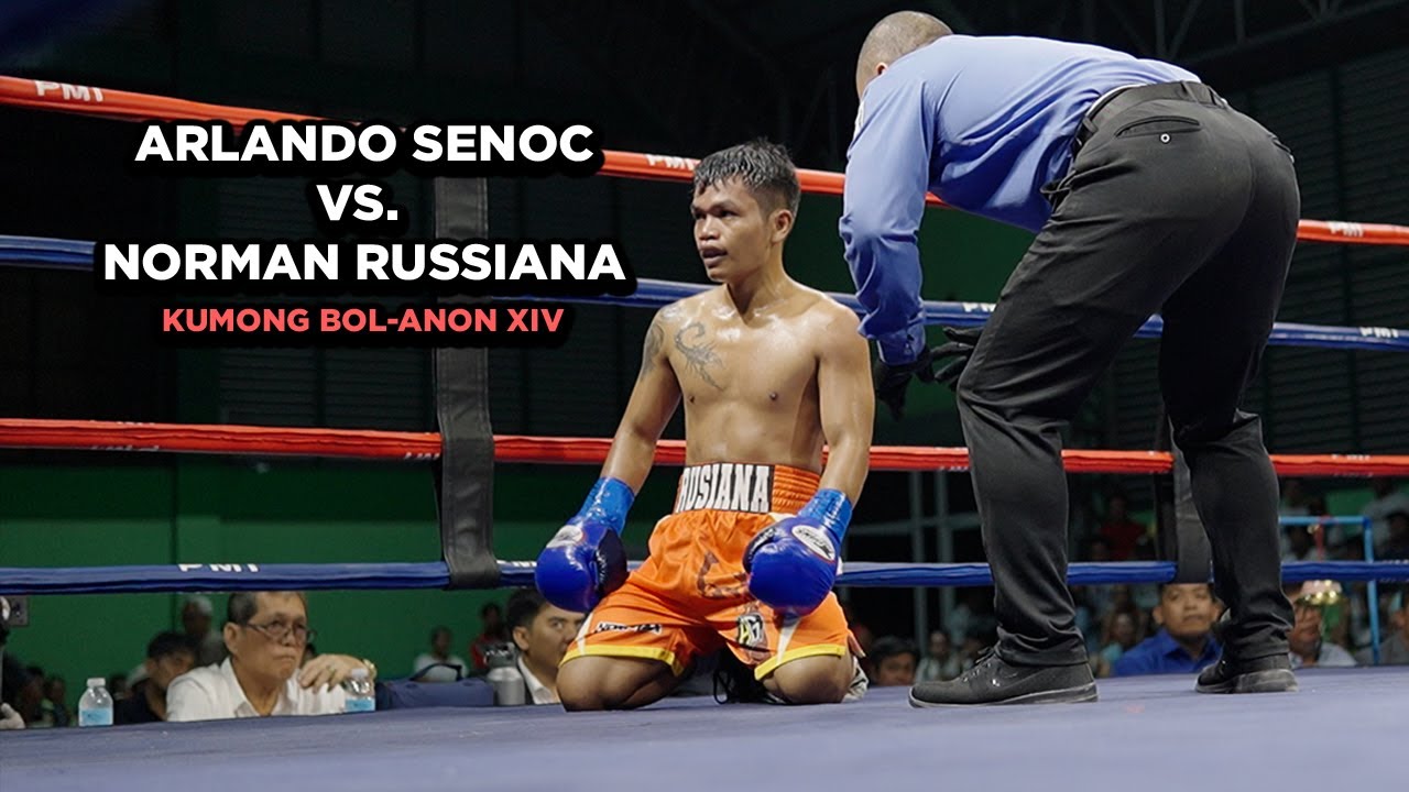 Arlando Senoc vs. Norman Russiana FULL FIGHT | Kumong Bol-anon XIV