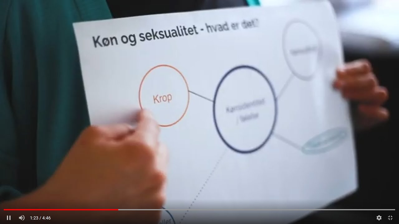 LARM for LGBT-rettigheder: Hvad er køn og seksuel orientering?