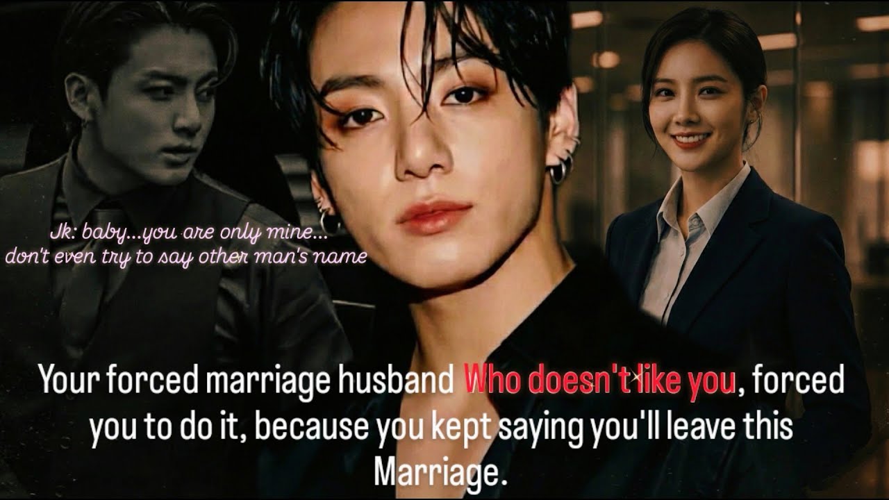 Your Forced Husband Who doesn't like you, Forced you to do it, (jk FF) last part..