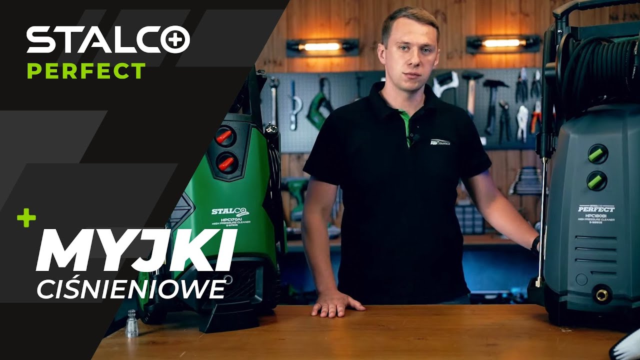 Przegląd | MYJKI CIŚNIENIOWE Stalco Premium i Perfect | Nowość | Test