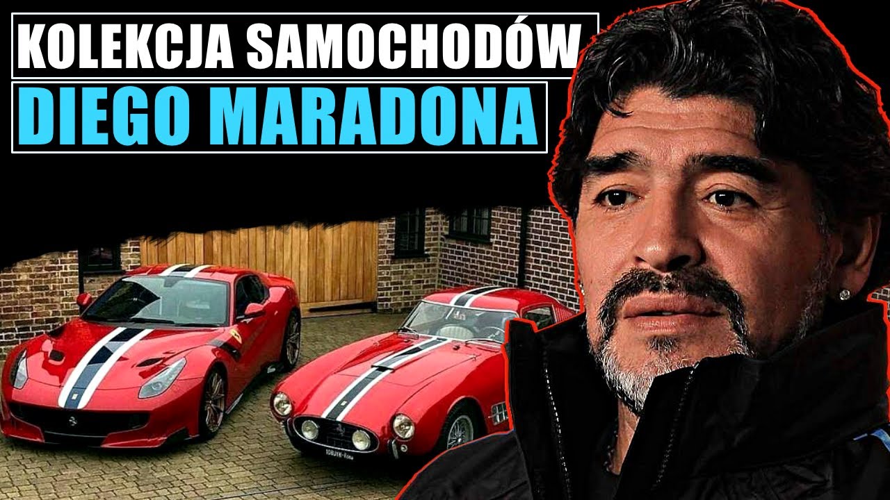 ★ KOLEKCJA SAMOCHODÓW : DIEGO MARADONA