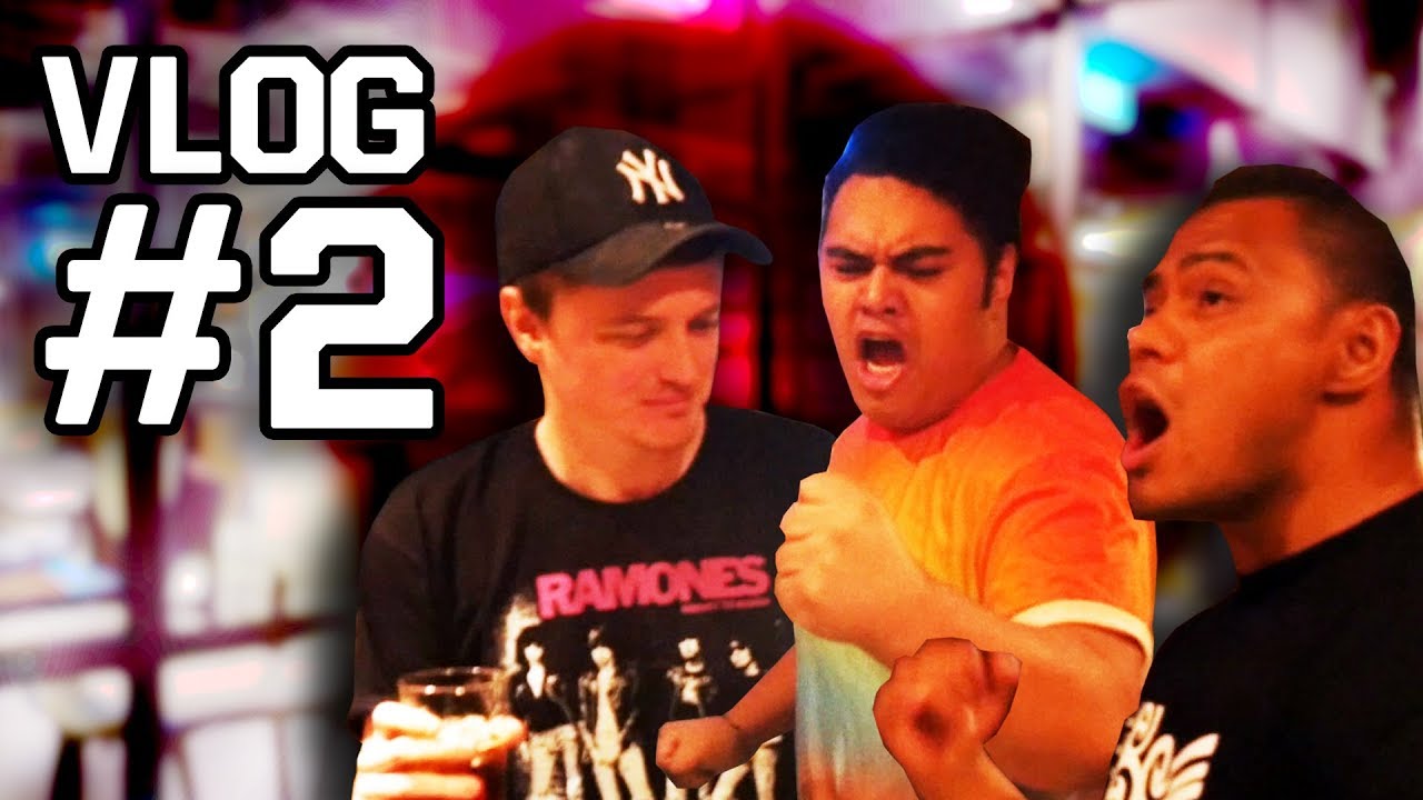 NJPW Wrestle Kingdom 13 Vlog #2: Bad Luck Fale's Pre-Wrestle Kingdom 13 Party!