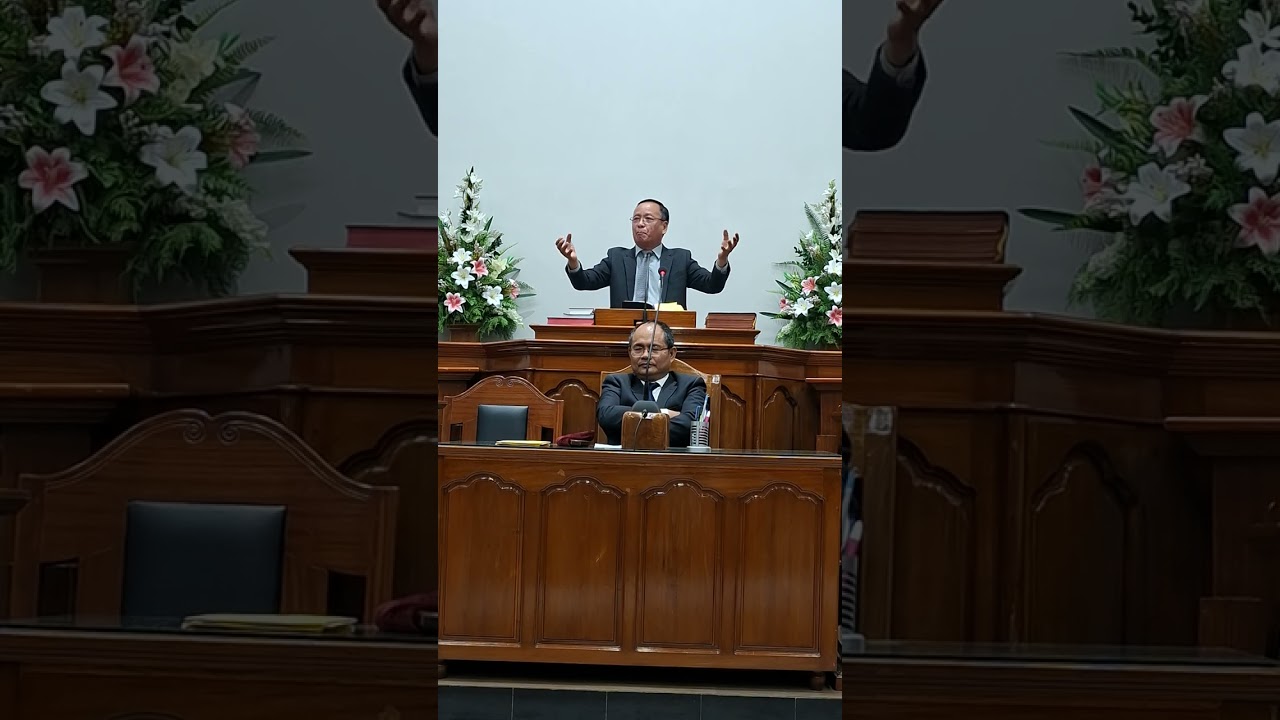 Rev V.Rothuamluaia - Zar zo (11 jan 2026. Chaltlang Biakin)