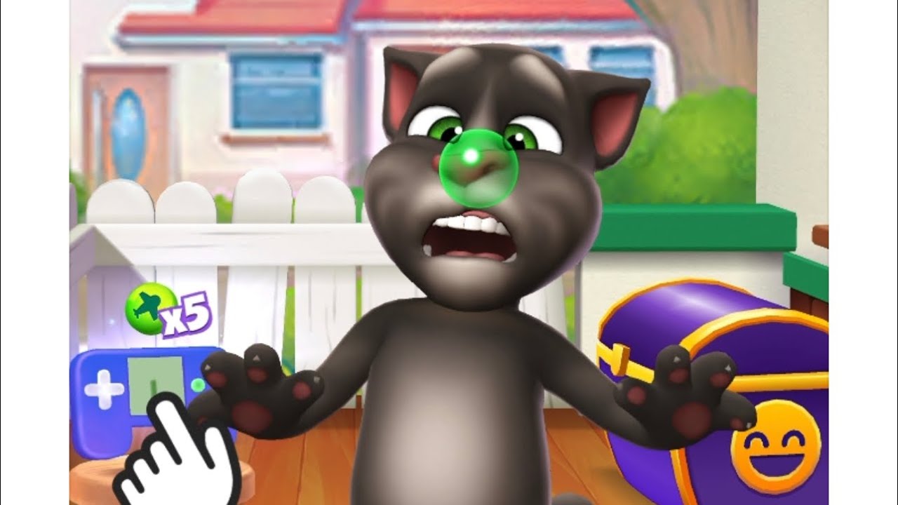 Tom || talking tom 2 funny ! 