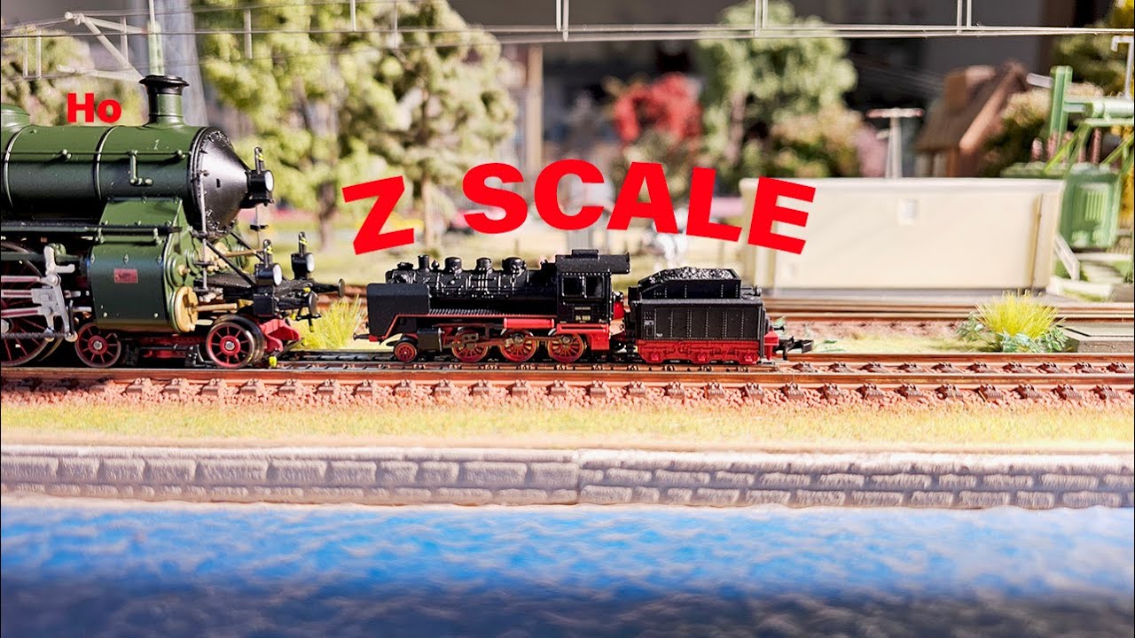 Z Scale Marklin: I have built a Z scale model