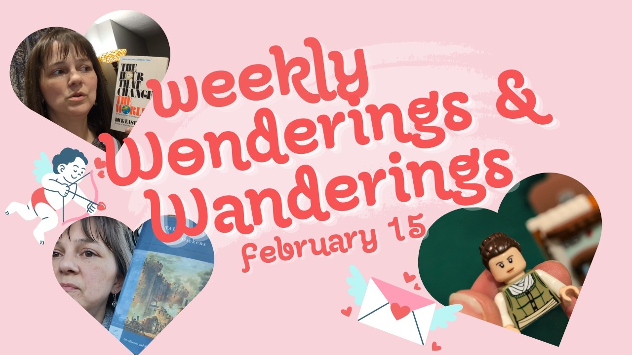 A Favorite Book of ALL TIME... and a DNF || thoughts on prayer || Weekly Wonderings and Wanderings