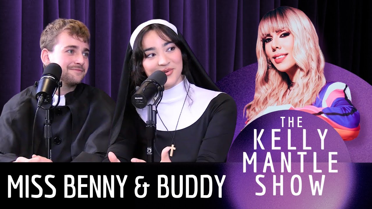Miss Benny And Buddy Keaton Take Us To Church On The Kelly Mantle Show!