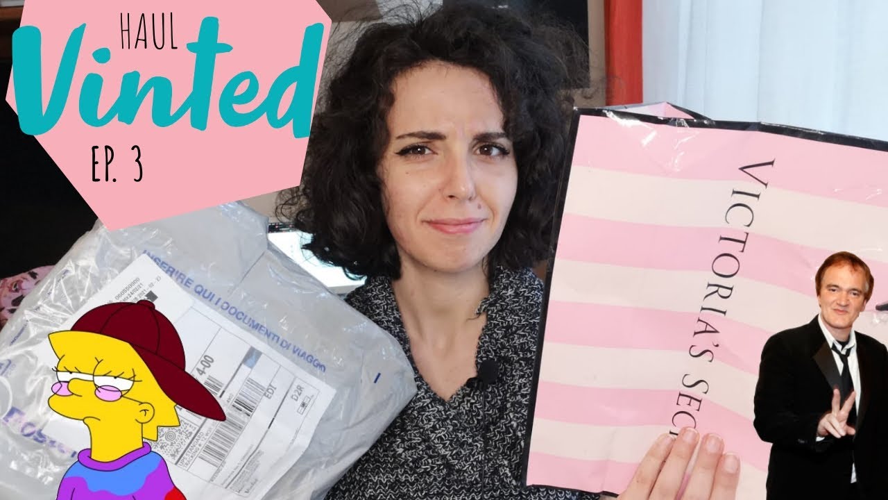 🍓  HAUL VINTED | EP. 3 🍓  NERD HAUL: SIMPSON, TARANTINO E NECROMANTI NELLE BUSTE DI VICTORIAS SECRET