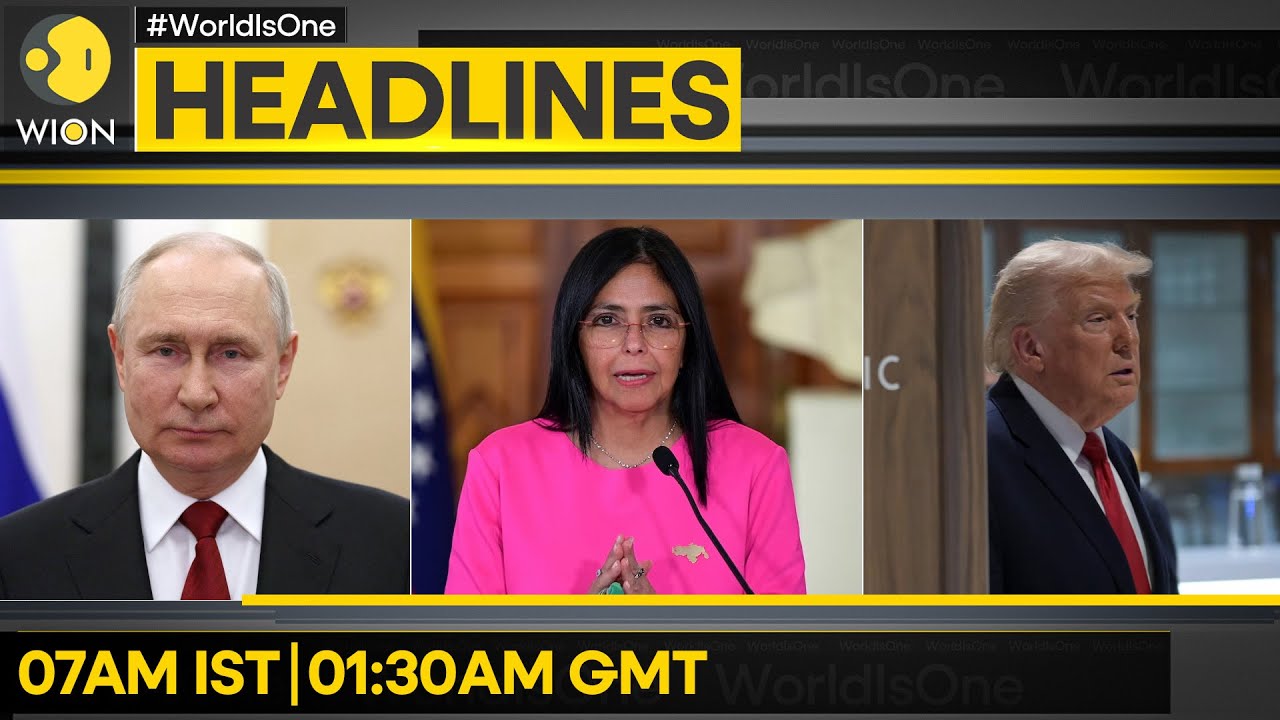 Trump Drops Greenland Force, Tariff Threats | Iran Says 3,117 Killed in Protests  | WION Headlines