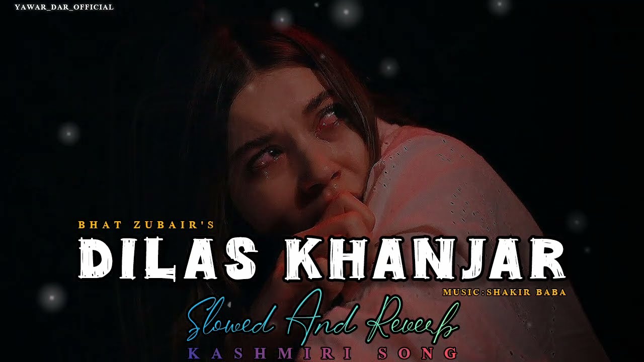 Dilas Khanjar | Slowed And Reverb | Bhat Zubair | Shakir Baba | New Kashmiri Broken Love Song 