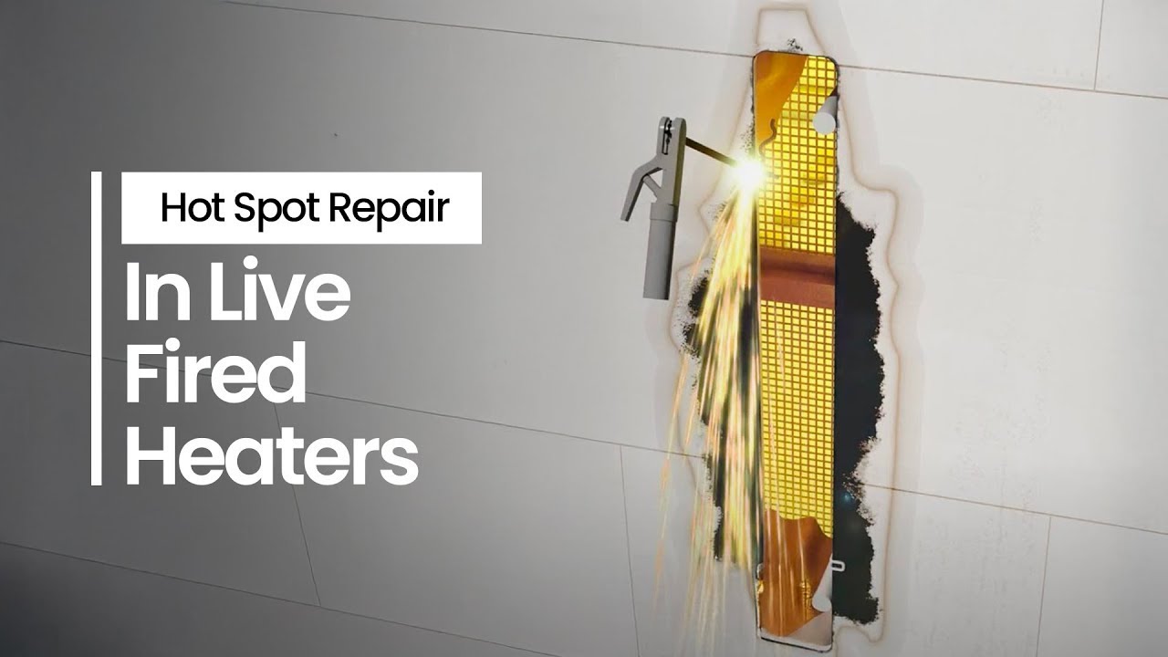 Hot Spot Repair in Live Heaters
