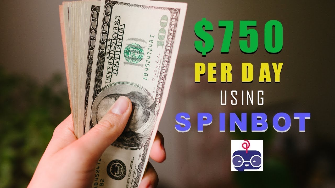 👏 Spinbot Easy $800 From This Site ☝️ The Make Money Online Channel 👈