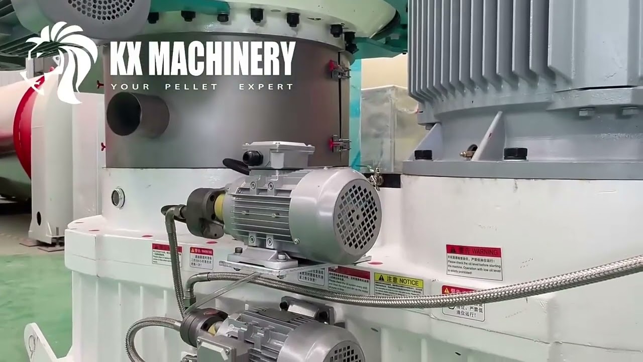 Heavy Duty Vertical Ring Die Pellet Machine for Biomass and Wood Pellet Production