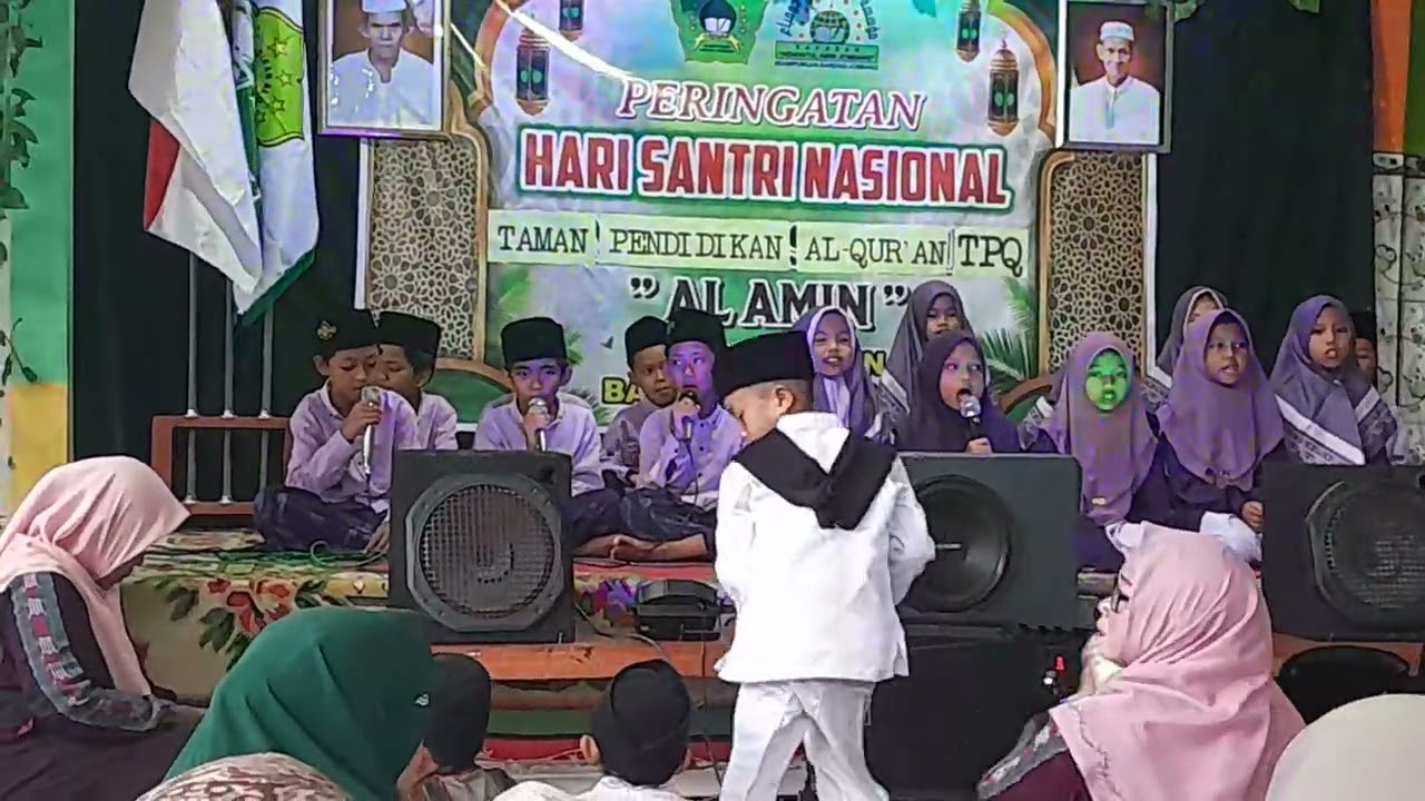 LALARAN ALALA oleh M. Munshif Izzuddin dkk memperingati HARI SANTRI NASIONAL 2026