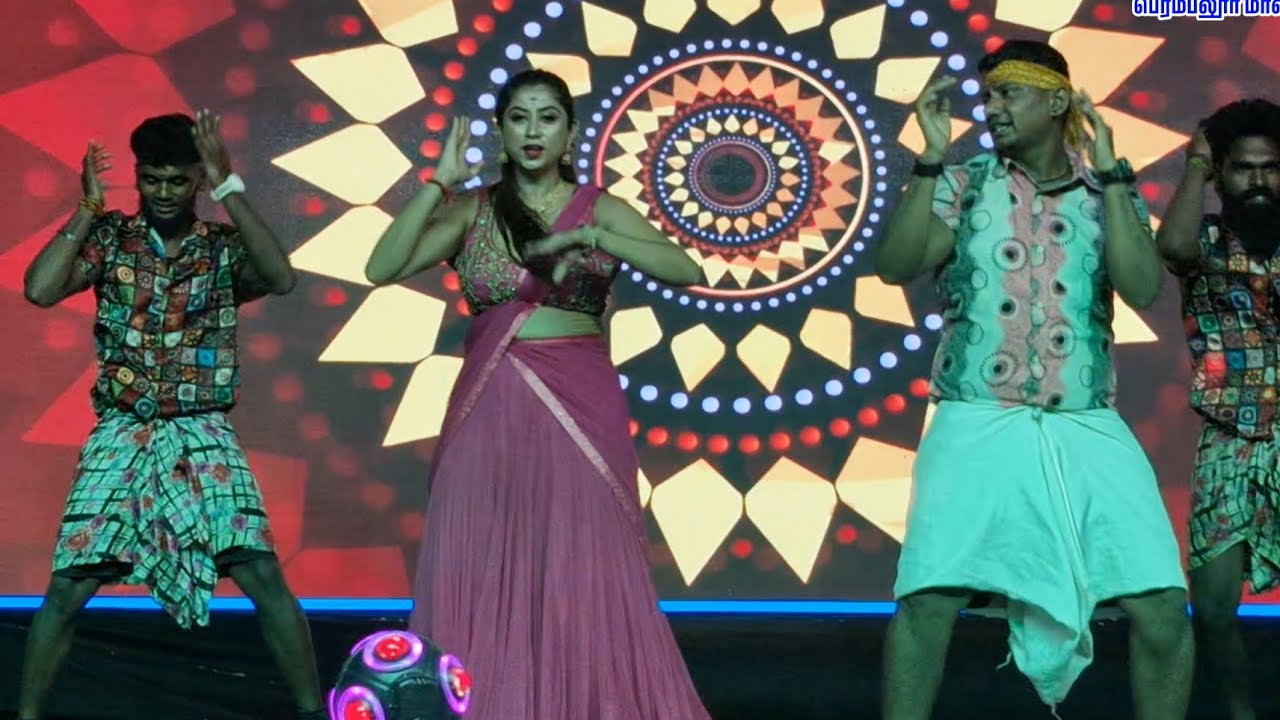 ரெட்ட சடை குருவம்மா 💃🏽🫂 ஆடல் பாடல் Rettai Sadai Kuruvamma Song Dance Thimmur Perambalur Aadal padal