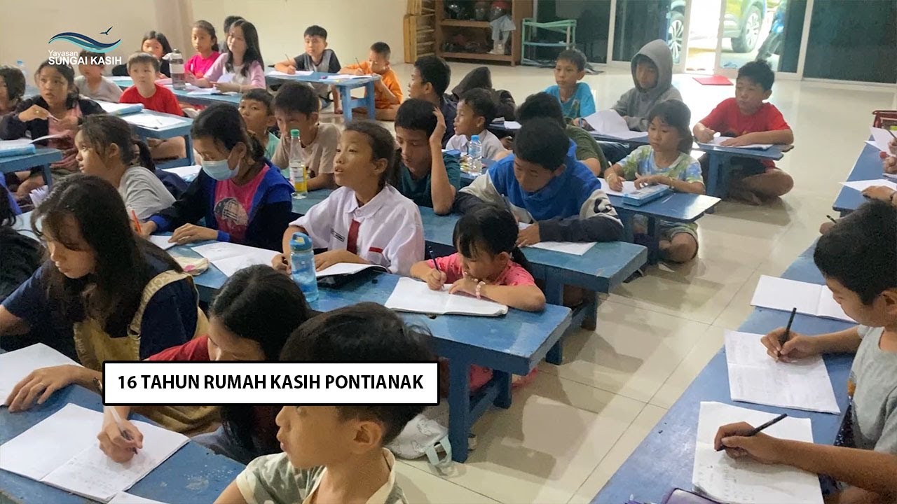 16 Tahun Rumah Kasih Pontianak