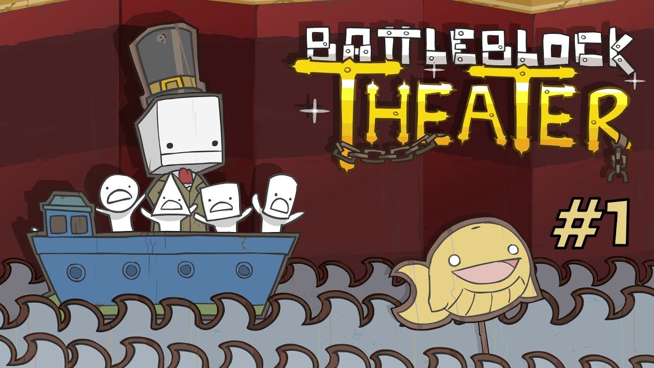 BattleBlock Theater #1. Прохождение