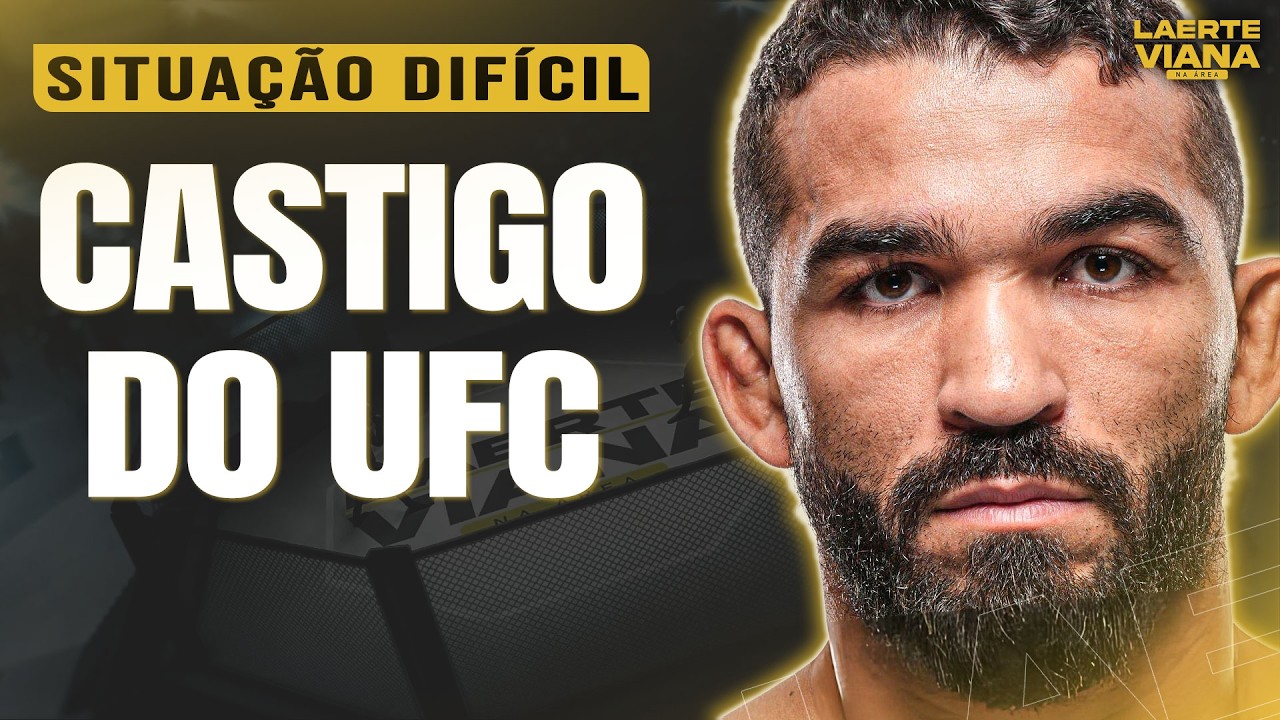 QUE SAC4NAG3M: SOBRE O CASTIGO BIZARRO QUE PATRÍCIO PITBULL ESTÁ SOFRENDO NO UFC