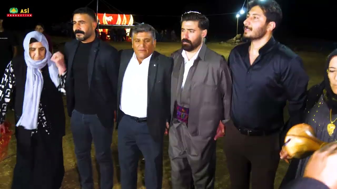 Batüyan Aşireti Kaya Ailesi Düğünü Part  3