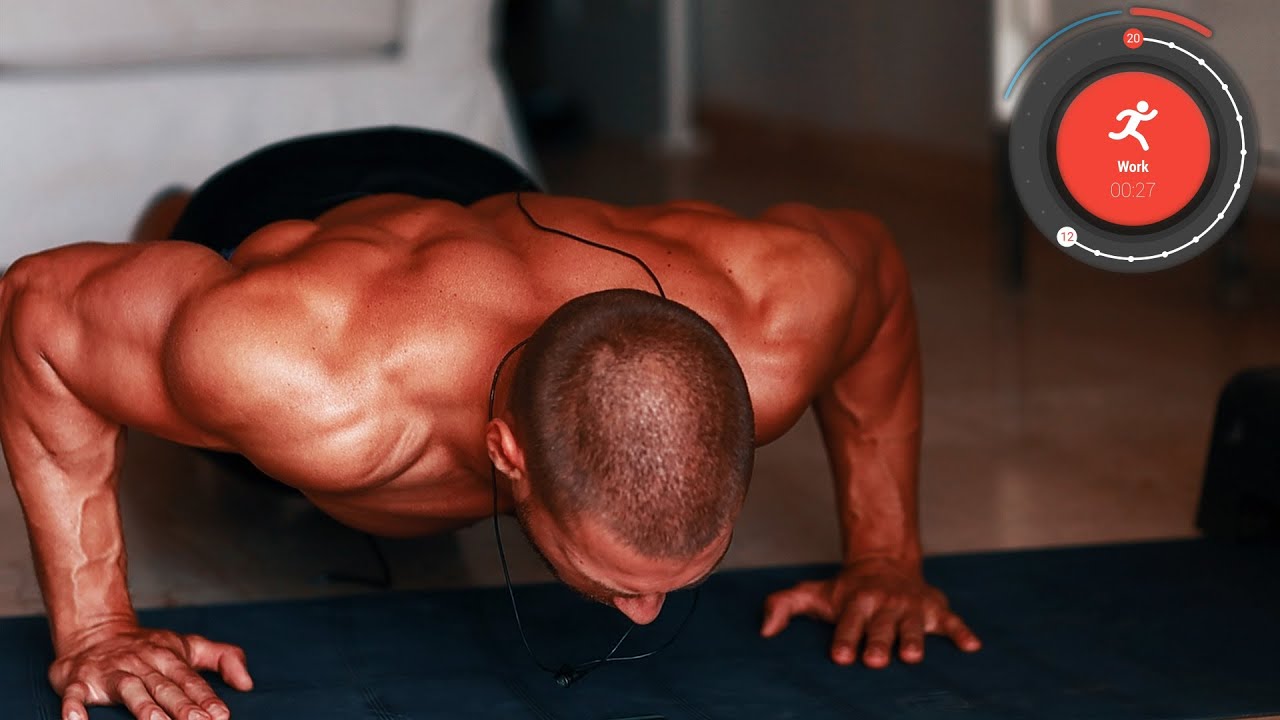 FLEXIONES de Brazos para Principiantes - Haz Estos Ejercicios Conmigo