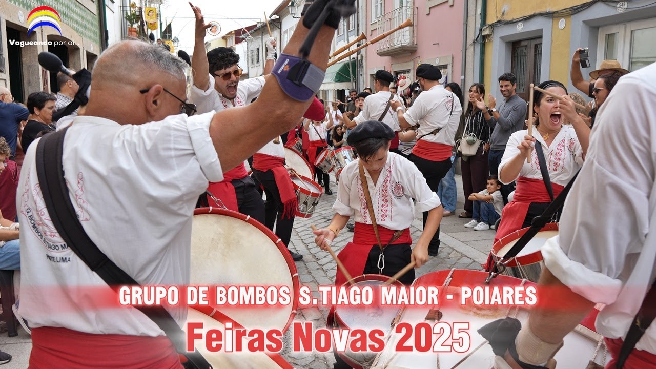 Grupo de Bombos S.Tiago Maior ( Poiares) - Feiras Novas 2025