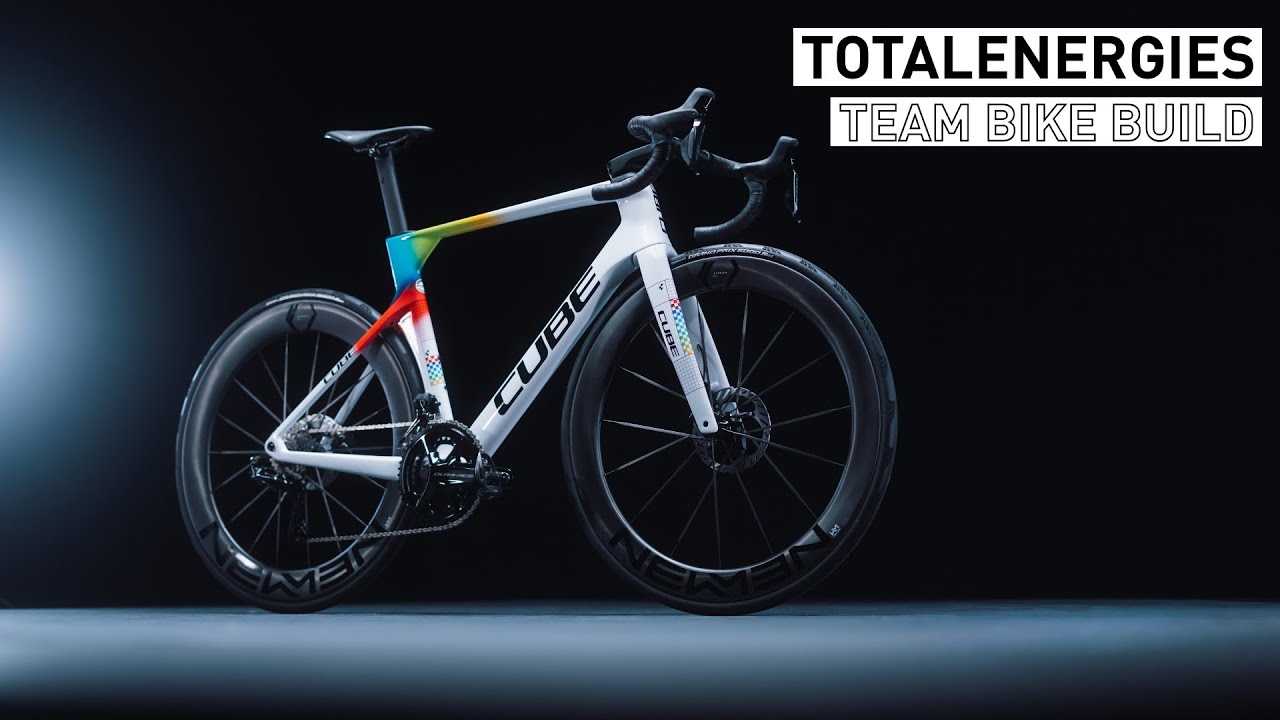 Team TotalEnergies Bike Build | CUBE Litening C:68X Aero - CUBE Bikes Official