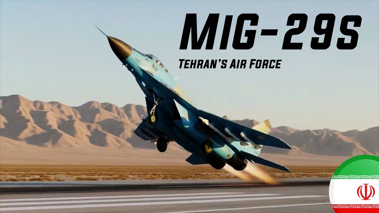 How Many MiG-29s Does Iran REALLY Have? Inside the Hidden Integration Crisis of Tehran&rsquo;s Air Force