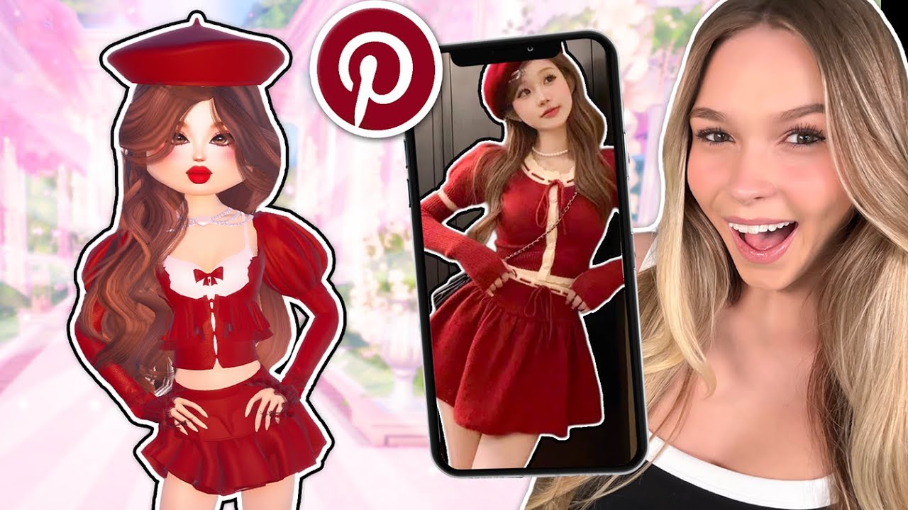 Воссоздание нарядов из PINTEREST в платьях для создания впечатляющих образов