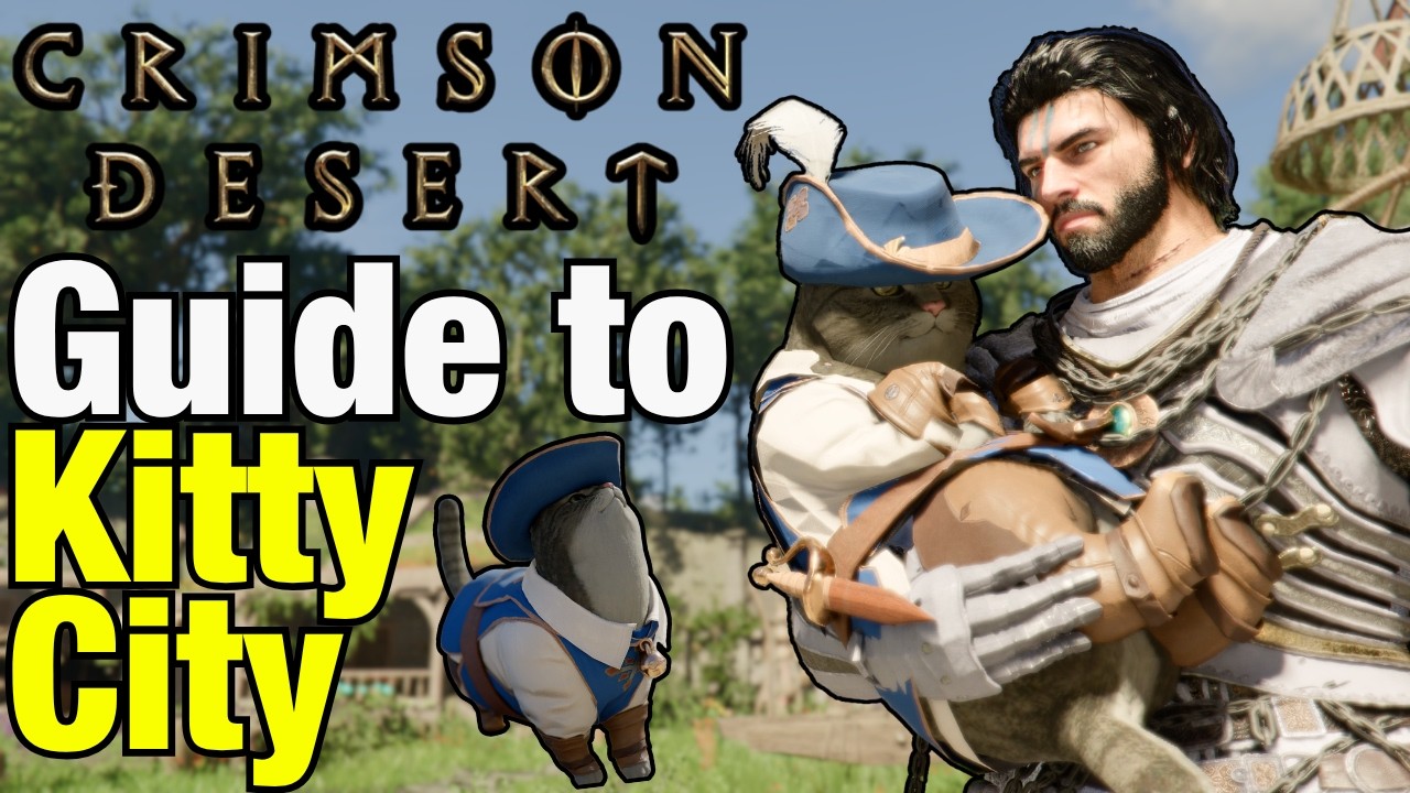 Unreachable CAT VILLAGE Quest Guide - Relic of Pororin in Crimson Desert
