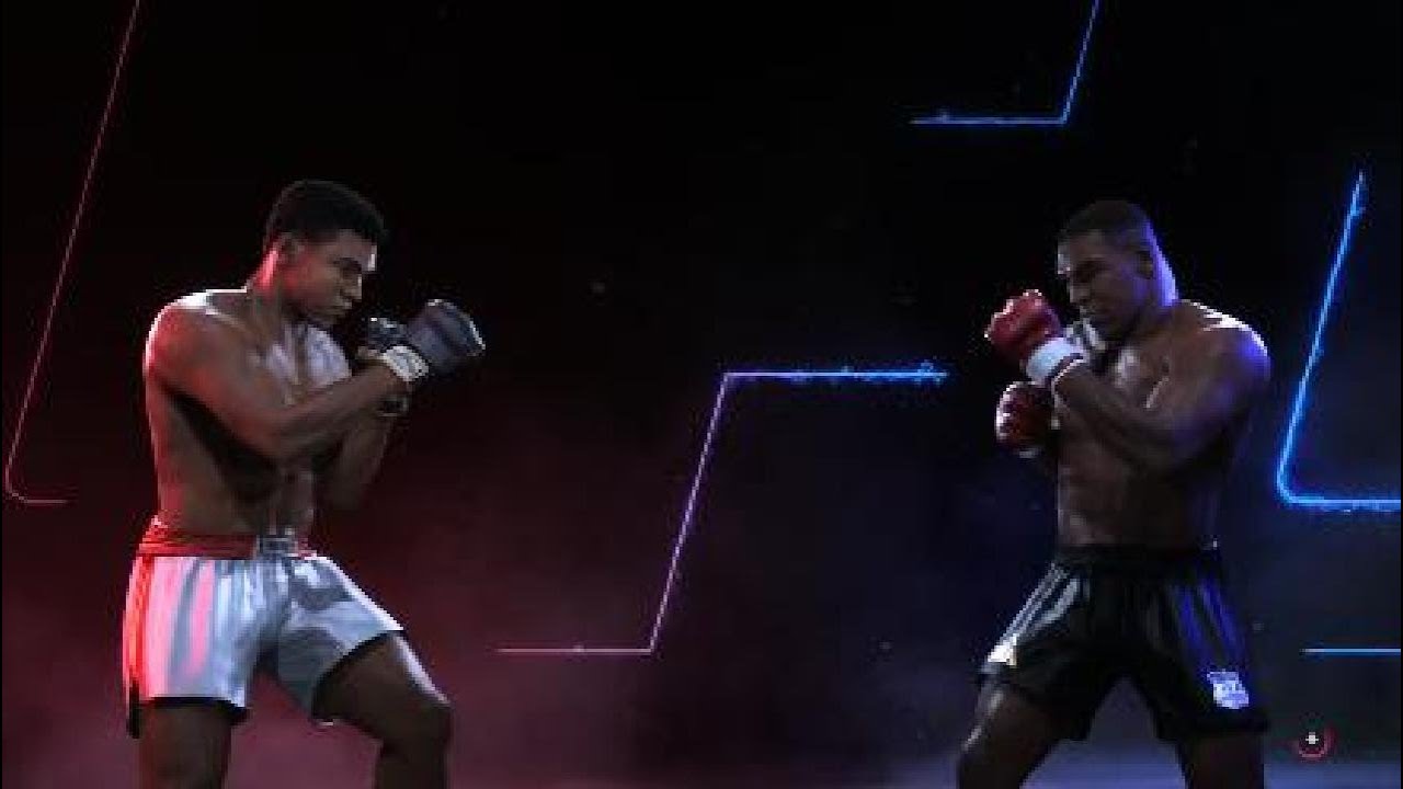 Muhammad Ali vs Mike Tyson (EA Sports UFC 5) CPU vs CPU