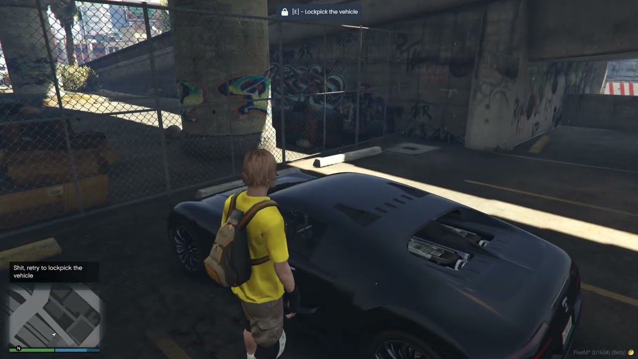 FiveM Script - Mission System (Simeon) GTA:O Like