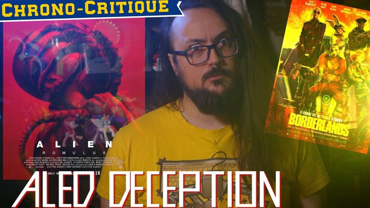 Déceptions de l'été - Alien Romulus & Borderlands - Double Critique de Benzaie