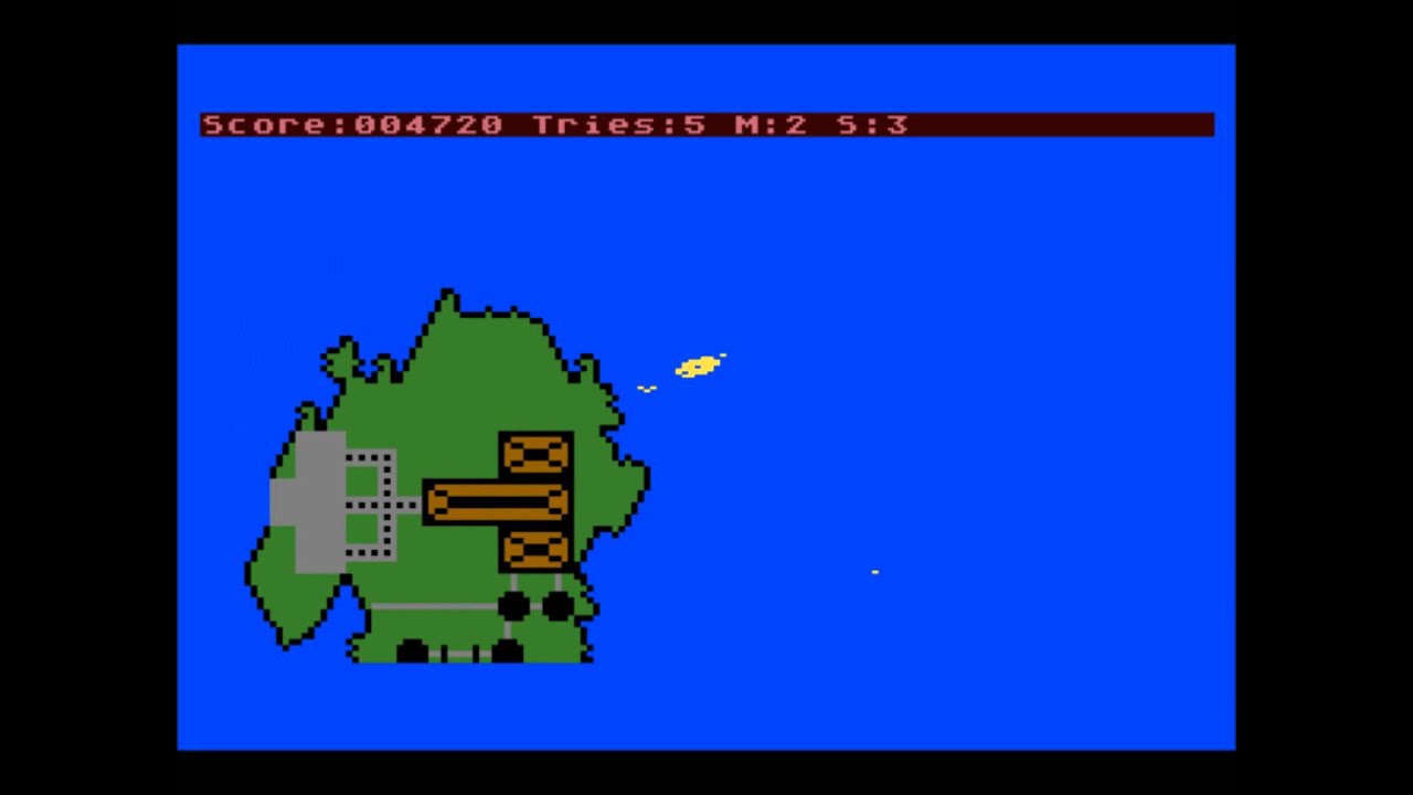 War-Copter for the Atari 8-bit family