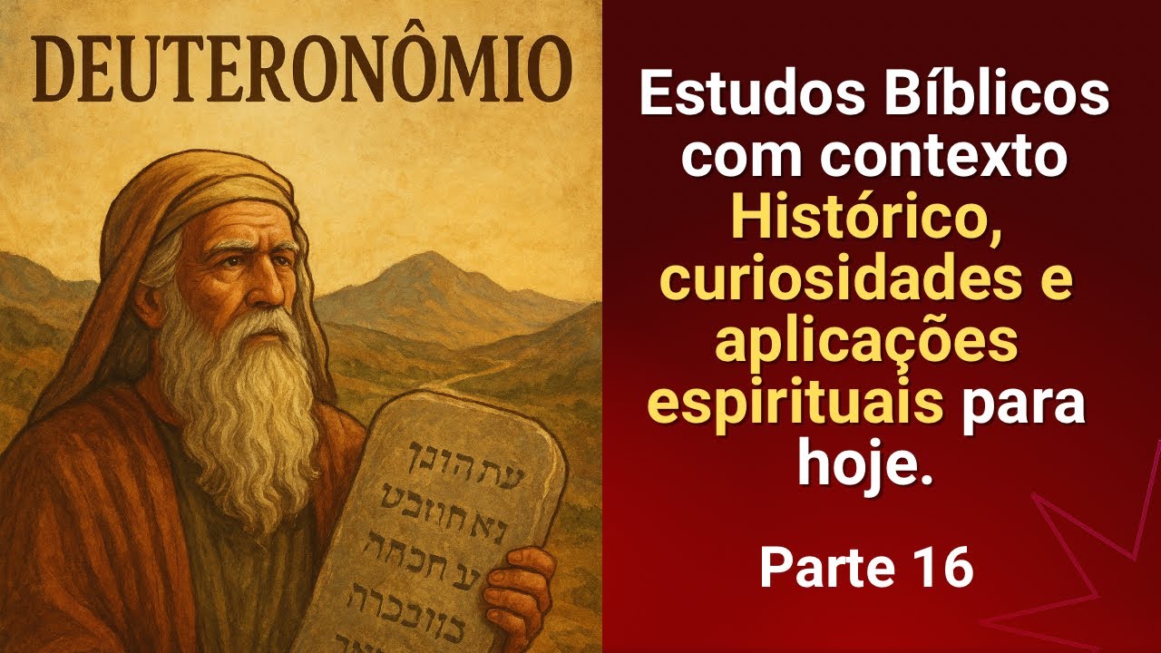 Deuteronômio capítulos finais | A benção final