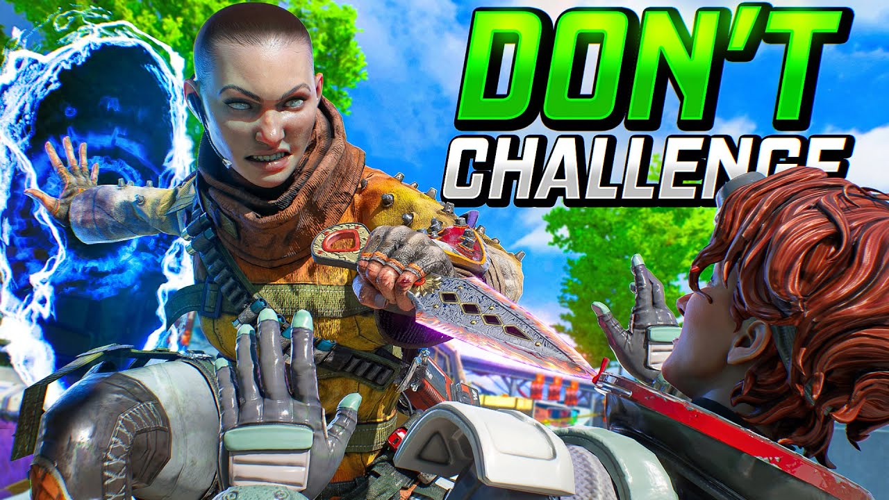 Don't Challenge The Movement Player...