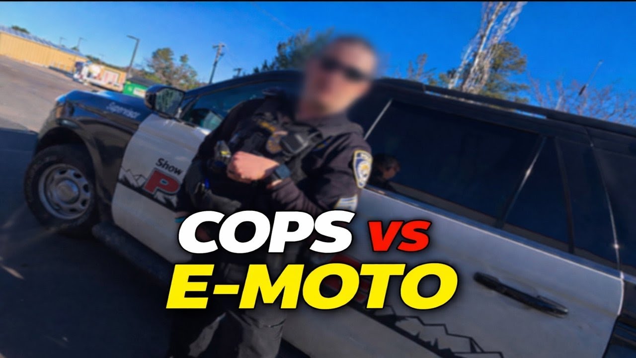 I Asked a Cop About E-Moto Laws