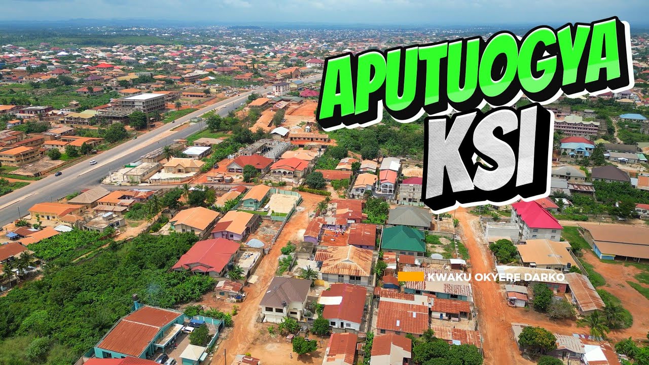Finally Today, I Went To APUTUOGYA  - A SUBURB IN KUMASI. #visitkumasi #wow#viral