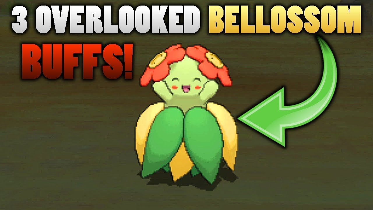 3 Overlooked Bellossom Buffs In Pokemon Ultra Sun and Ultra Moon
