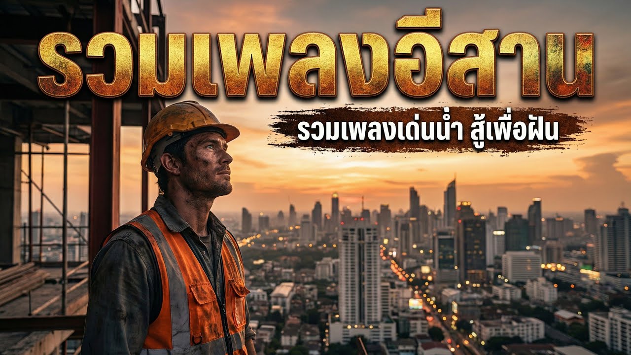 รวมเพลงอีสาน สู้เพื่อฝัน